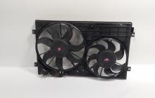 Grup electroventilatoare, cod 1K0121207T, Audi A3 (8P1) 2.0 FSI, BLR (id:684470)