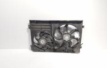 Grup electroventilatoare, cod 1K0121207AT, Vw Passat (3C2) 2.0 TDI, BMR (id:684449)
