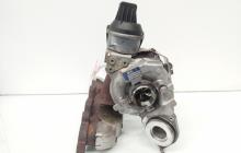 Turbosuflanta, cod 03L253056G, Skoda Superb II Combi (3T5) 2.0 TDI, CFF (idi:662334)
