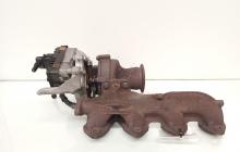 Turbosuflanta, cod 8519475, Bmw 5 Touring (F11) 2.0 diesel, N47D20C (idi:659402)
