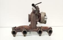 Turbosuflanta, cod 038253056E, Seat Toledo 3 (5P2) 1.9 TDI, BKC (idi:665518)