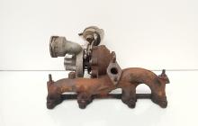 Turbosuflanta, cod 038253056E, Skoda Octavia 2 (1Z3) 1.9 TDI, BKC (idi:665518)