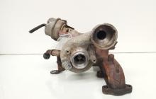 Turbosuflanta, cod 038253056E, Skoda Octavia 2 (1Z3) 1.9 TDI, BKC (idi:665518)