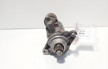 Electromotor cu start stop, cod 02E911024A, Audi A3 (8P1), 2.0 TDI, CFF, cutie automata (idi:643784)