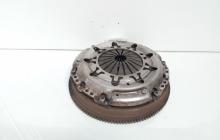 Volanta masa dubla cu placa presiune, Citroen C4 (I), 1.6 HDI, 9HX, 5 vit man (idi:665307)