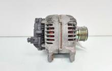 Alternator, 140A, Bosch, cod 06F903023J, Audi A4 Cabriolet (8H7), 2.0 TDI, BPW (idi:656433)