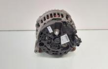 Alternator, 140A, Bosch, cod 06F903023J, Audi A4 Avant (8ED, B7), 2.0 TDI, BRE (idi:656433)