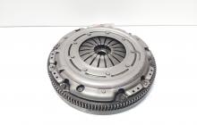 Volanta masa simpla cu placa presiune, VW Jetta 4 (6Z), 1.6 TDI, CAYC, 5 vit man (idi:682085)