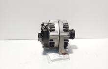 Alternator 180A Valeo, cod 8507624, Bmw 1 (E81, E87), 2.0 diesel, N47D20C (idi:679311)