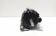 Alternator 180A Valeo, cod 8507624, Bmw 5 (E60), 2.0 diesel, N47D20C (idi:679311)