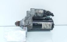 Electromotor cu Start Stop, cod 02Z911024H, Vw Golf 6 Cabriolet (517) 1.6 TDI, CAY, 5 vit man (idi:654198)