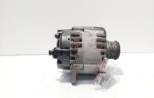 Alternator 140A, Valeo, cod 03L903023F, Skoda Superb II (3T4), 2.0 TDI, CFG (idi:681579)