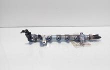 Rampa injectoare cu senzori, cod 03L130089P, Skoda Superb II Combi (3T5), 2.0 TDI, CFF (idi:681152)