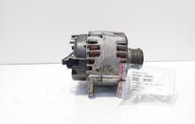 Alternator 140A Valeo, cod 03L903023F, VW Scirocco (137), 2.0 TDI, CFG (idi:681037)