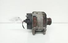 Alternator 180A Valeo, cod 021903026L, Vw Touran (1T1, 1T2) 2.0 TDI, BMN (idi:661961)