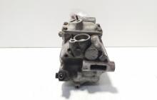 Compresor clima Sanden, cod 1K0820859F, Vw Jetta 3 (1K2) 2.0 TDI, AZV (idi:685282)