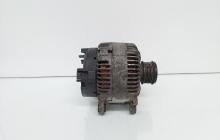 Alternator 180A Valeo, cod 021903026L, Vw  Touran (1T1, 1T2) 2.0 TDI, BMM (idi:664150)