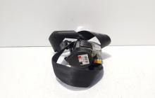 Centura stanga spate cu capsa, cod 7N0857737, Skoda Octavia 3 (5E3) (id:685360)