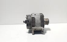 Alternator 180A Valeo, cod 021903026L, Vw Touran (1T1, 1T2) 2.0 TDI, AZV (idi:670000)