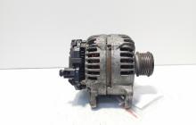 Alternator 140A Bosch, cod 06F903023F, Skoda Superb II (3T4) 1.9 TDI, BLS (idi:678920)