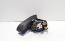 Centura stanga spate cu capsa, cod 7N0857737, Skoda Octavia 3 (5E3) (id:685470)