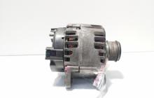 Alternator 140 Valeo, cod 03L903024M, Skoda Superb II Combi (3T5) 2.0 TDI, CFG (idi:677953)
