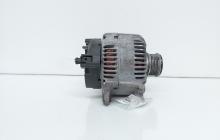 Alternator 180A Valeo, cod 021903026L, Skoda Superb II Combi (3T5), 2.0 TDI, BMP (idi:661075)
