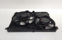 Grup electroventilatoare, cod 6G91-8C607-BD, Ford Mondeo 4 2.0 TDCI, TXBA (id:685844)