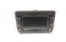 Radio cd cu loc card, cod 3C8035195, Vw Scirocco (137) (id:685776)