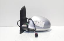 Oglinda electrica cu semnalizare usa stanga fata, Vw Golf 5 Plus (5M1) vol pe dreapta (id:685771)