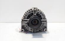 Alternator 100A Bosch, cod GM13229984, Opel Astra H GTC 1.6 benz, Z16XER (idi:680456)