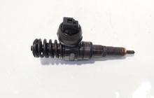Injector, cod 038130073AG, BTD, 0414720215, Vw Touran (1T1, 1T2) 1.9 TDI, BLS (idi:683908)