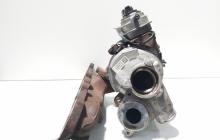 Turbosuflanta, cod 04L253020A, Seat Leon ST Combi (5F8), 1.6 TDI, DDY (idi:682221)