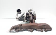 Turbosuflanta, cod 04L253020A, Skoda Octavia 3 Combi (5E5), 1.6 TDI, DDY (idi:682221)