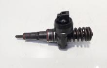 Injector, cod 038130073AL, BTD, 0414720039, VW Bora (1J2), 1.9 TDI, ASZ (idi:683902)