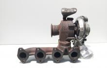 Turbosuflanta, cod 851246405E, Bmw 1 Coupe (E82), 2.0 diesel, N47D20C (idi:682229)