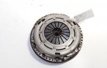 Volanta masa dubla cu placa presiune, Vw Golf 5 (1K1) 2.0 TDI, BKD, 6 vit man (idi:677789)