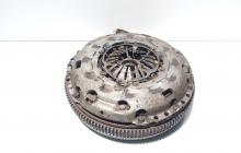 Volanta masa dubla cu placa presiune, Skoda Superb II (3T4) 2.0 TDI, CFF, 6 vit man (idi:672673)