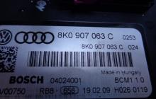 Modul confort, 8K0907063C, Audi A4 (8K2, B8)