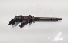 Injector, cod 0445110311, Peugeot 307 CC (3B), 1.6 HDI, 9HX (idi:684017)