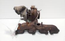 Turbosuflanta, cod 03L253016T, Skoda Octavia 2 Combi (1Z5) 1.6 TDI, CAY (id:686157)