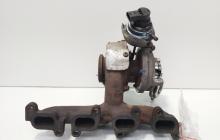 Turbosuflanta, cod 03L253016T, Skoda Octavia 2 Combi (1Z5) 1.6 TDI, CAY (id:686157)
