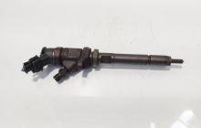 Injector, cod 0445110311, Peugeot 307 CC (3B), 1.6 HDI, 9HX (idi:684018)