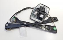 Macara cu motoras usa stanga fata, Vw Golf 5 Plus (5M1) (id:685770)