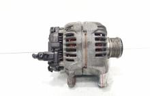 Alternator 140A Bosch, cod 06F903023J, Audi A4 Avant (8ED, B7) 2.0 TDI, BRE (idi:686248)