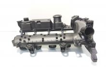 Galerie admisie cu capac culbutori, cod 9648315780, Ford Fiesta 6, 1.4 TDCI, F6JB (idi:684076)