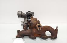 Turbosuflanta, cod 03G253014H, Seat Leon (1P1), 2.0 TDI, BKD (idi:686271)
