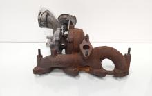 Turbosuflanta, cod 03G253010J, Skoda Octavia 2 (1Z3), 2.0 TDI, BKD (idi:686261)