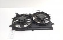 Grup electroventilatoare, cod 98AB-8C607-DL, Ford Focus 1 Sedan 1.6 benz, FYDA (id:685630)