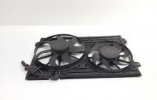 Grup electroventilatoare, cod 1K0121207T, Vw Golf 5 Variant (1K5) 1.9 TDI, BLS (id:685568)